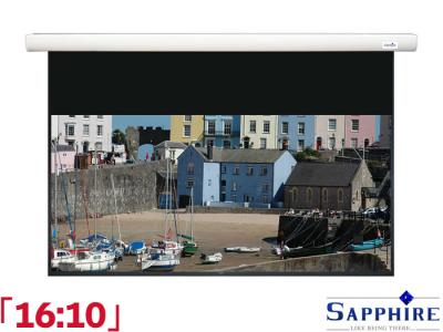 Sapphire 16:10 Ratio 349.5 x 218.1cm Large Electric RF Projector Screen - SEWS350BWSF-A10