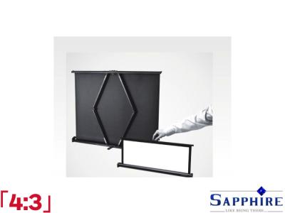 Sapphire 4:3 Ratio 101.6 x 76.2cm Table Top Projector Screen - SPPS1