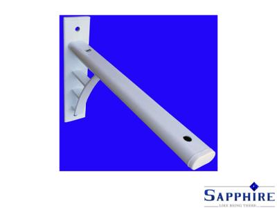 Sapphire 50cm L-Brackets (Pair) - SSB50
