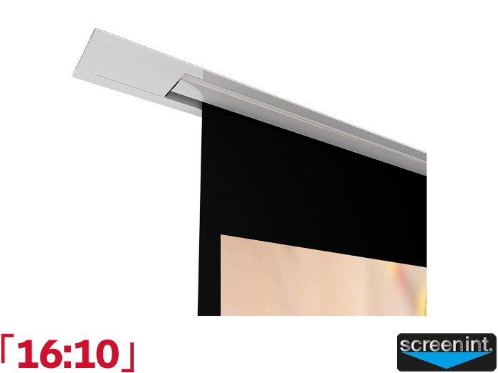 Screen International Compact Home Cinema 16:10 Ratio 220 x 137.5cm Ceiling Recessed Projector Screen - CHC220X138KIT