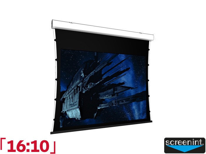 Screen International Compact Tensioned 16:10 Ratio 180 x 112.5cm Projector Screen - COMT180X113 - Tab-Tensioned