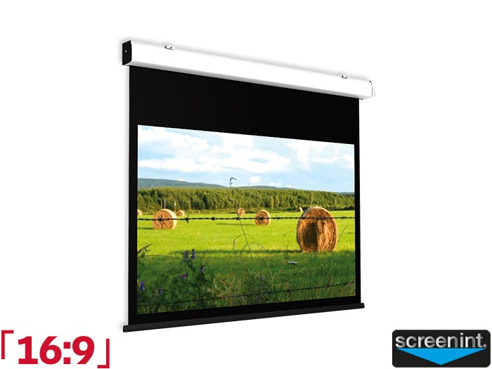 Screen International Compact Home Cinema 16:9 Ratio 220 x 123.8cm Electric Projector Screen - CHC220X124