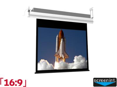 Screen International Raffaello Home Cinema 16:9 Ratio 220 x 123.8cm Ceiling Recessed Projector Screen - RAPHC220X124