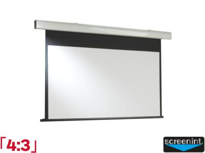 Screen International Compact 4:3 Ratio 220 x 165cm Electric Projector Screen - COM220X165/4BB
