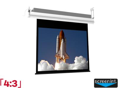 Screen International Raffaello Home Cinema 4:3 Ratio 200 x 150cm Ceiling Recessed Projector Screen - RAPHC200X150