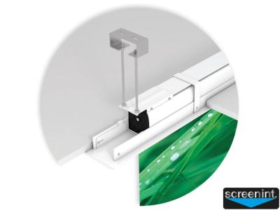 Screen International Ceiling Trim Kit for 1.8m Compact Tensioned Projector Screens - COMTTRIM180