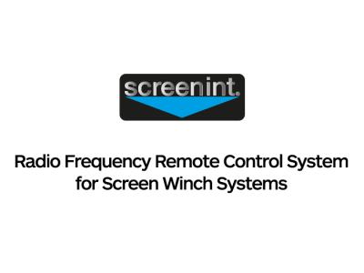 Screen International RF Remote Control for Screen Winch Systems - RFWINCHREMOTE