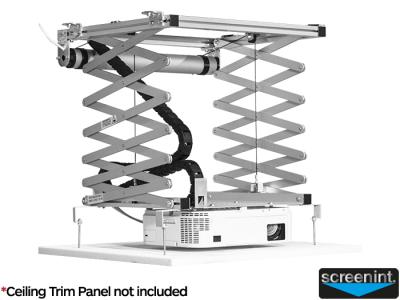 Screen International 190cm Drop Ceiling Electric Lift for Projectors up to 15Kg - SI-200
