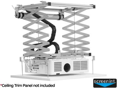 Screen International 196cm Drop Ceiling Electric Lift for Large Projectors up to 30Kg - SI-HL200