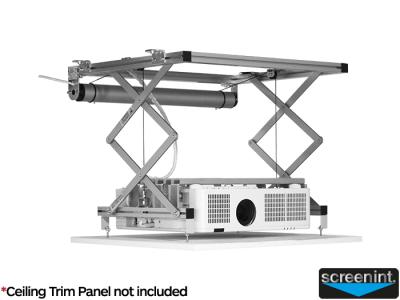 Screen International 40cm Drop Compact Ceiling Electric Lift for Projectors up to 30Kg - SI-HL40HC