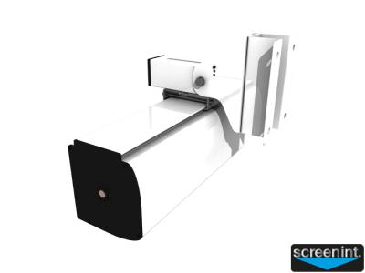 Screen International Sloping Ceiling Brackets for the Screen Winch Systems compatible with the Compact and Major Screens - SLBKT