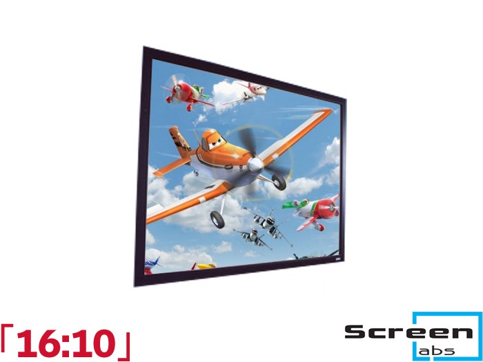 Screen Labs Movie Frame 16:10 Ratio 160 x 100cm Fixed Frame Projector Screen - 4074D
