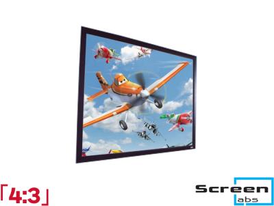 Screen Labs Movie Frame 4:3 Ratio 200 x 150cm Fixed Frame Projector Screen - 4098D