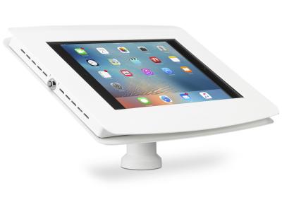 Ultima Security US97DM40W Secure Enclosure Desk Mount for all specified 9.7" iPads - White