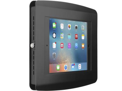 Ultima Security US97FW40B Secure Enclosure Wall Mount for all specified 9.7" iPads - Black
