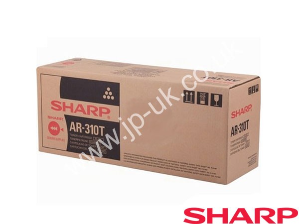 Genuine Sharp / NEC AR-310LT Black Toner Cartridge to fit Mono Laser AR-256 Printer