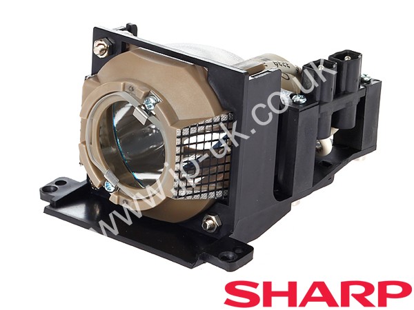 Genuine Sharp / NEC BQC-PGM15X//1 Projector Lamp to fit PG-M15S Projector