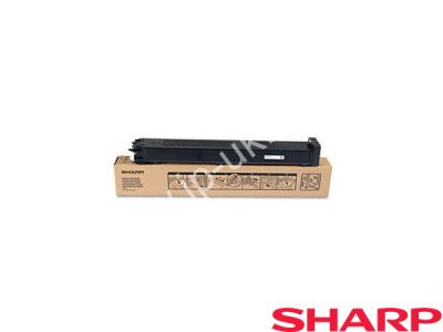 Genuine Sharp MX-23GTBA Black Toner Cartridge to fit Colour Laser Sharp Printer
