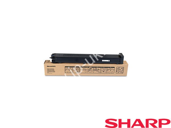 Genuine Sharp / NEC MX-23GTBA Black Toner Cartridge to fit Colour Laser Sharp Printer