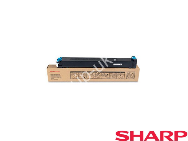 Genuine Sharp / NEC MX-23GTCA Cyan Toner Cartridge to fit Colour Laser Toner Cartridges Printer