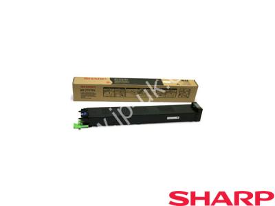 Genuine Sharp MX-27GTBA Black Toner Cartridge to fit Colour Laser Sharp Printer