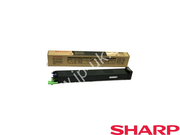 Genuine Sharp / NEC MX-27GTBA Black Toner Cartridge to fit Colour Laser MX-3501 Printer