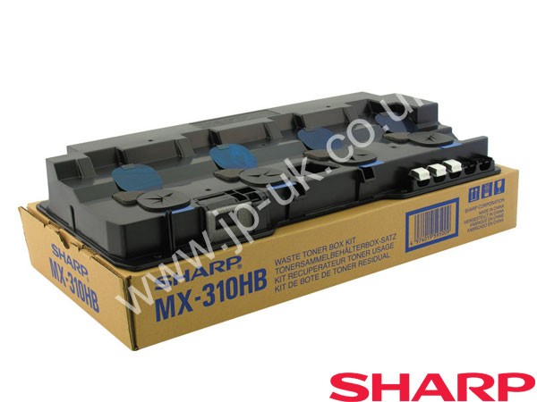 Genuine Sharp / NEC MX-310HB Waste Toner Unit to fit Colour Laser Colour Laser Printer