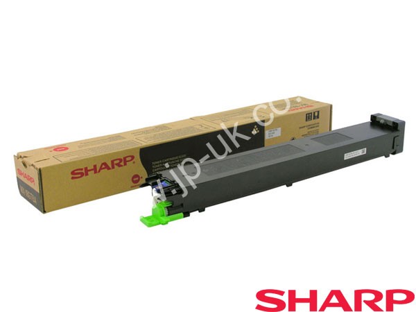 Genuine Sharp / NEC MX-31GTBA Black Toner Cartridge to fit Colour Laser MX-3100 Printer
