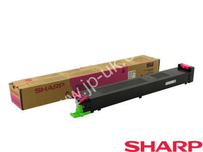 Genuine Sharp MX-31GTMA Magenta Toner Cartridge to fit Colour Laser Sharp Printer