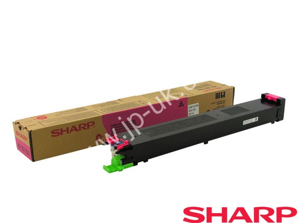 Genuine Sharp / NEC MX-31GTMA Magenta Toner Cartridge to fit Colour Laser MX-2600N Printer