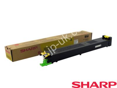 Genuine Sharp MX-31GTYA Yellow Toner Cartridge to fit Colour Laser Sharp Printer