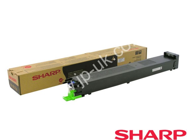 Genuine Sharp / NEC MX-36GTBA Black Toner Cartridge to fit Colour Laser Colour Laser Printer
