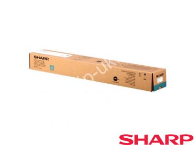 Genuine Sharp MX-36GTCA Cyan Toner Cartridge to fit Colour Laser Sharp Printer