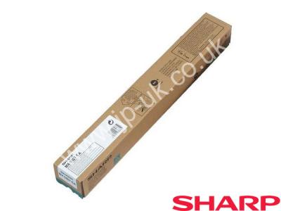 Genuine Sharp MX-51GTCA Cyan Toner Cartridge to fit Colour Laser Sharp Printer