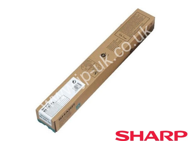 Genuine Sharp / NEC MX-51GTCA Cyan Toner Cartridge to fit Colour Laser Sharp Printer