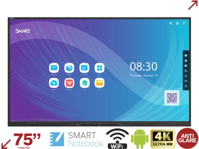 SMART Board GX175-V2 75” 4K Interactive Flat Panel