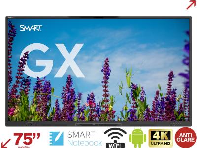SMART Board GX175-V3 75” 4K Interactive Flat Panel