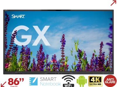 SMART Board GX186-V3 86” 4K Interactive Flat Panel