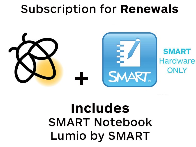 SMART Learning Suite Subscription Extension - For SMART Hardware Only