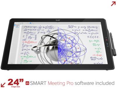 SMART Podium™ 624 24” 1080p Interactive Pen Display - SP624P