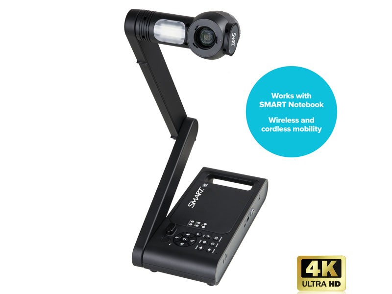 SMART SDC-650 Visualiser - 13MP 4K Ultra HD Wireless Digital Document Camera