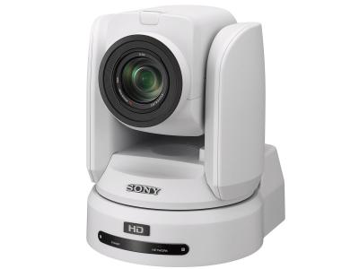 Sony BRC-H800W Full HD Robotic Studio Camera with 1.0-type Exmor R CMOS - White - 12x