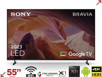 Sony FWD-55X80L/UK 55" BRAVIA 4K HDR Commercial TV with GoogleTV