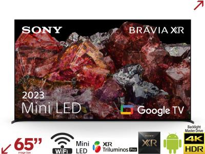 Sony FWD-65X95L/UK 65" BRAVIA XR Mini LED 4K HDR Smart Commercial TV