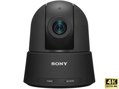 Sony SRG-A12 4K Pan Tilt Zoom Camera with PTZ Auto Framing - Black - 12x