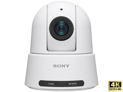 Sony SRG-A12 4K Pan Tilt Zoom Camera with PTZ Auto Framing - White - 12x