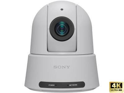 Sony SRG-A40 4K Pan Tilt Zoom Camera with PTZ Auto Framing - White - 20x (40x CIS*)