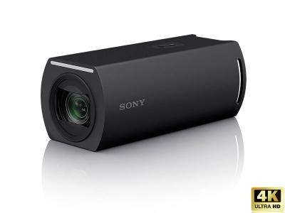 Sony SRG-XB25 Compact 4K 60p BOX-style Remote Camera in Black - 25x