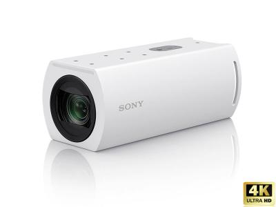 Sony SRG-XB25 Compact 4K 60p BOX-style Remote Camera in White - 25x