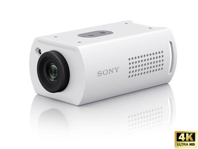 Sony SRG-XP1 Compact 4K 60p POV Wide Angle Remote Camera in White